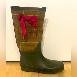 J Crew rainboot